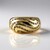 Anello in oro con Diamante Champagne I3 (de Melo Gold)