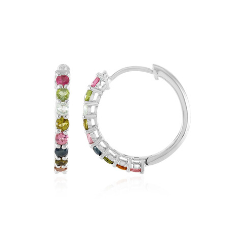 Orecchini in argento con Tormalina