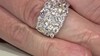 Anillo en plata con Zircón (de Melo Essence)