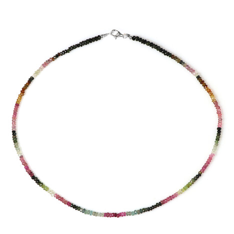 Collana in argento con Tormalina
