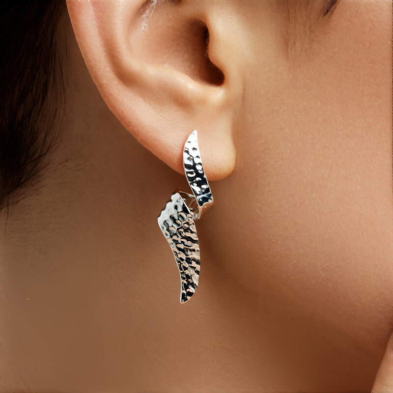 Orecchini in argento (MONOSONO COLLECTION)
