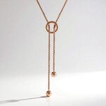 Collana in argento (Adela Silber)