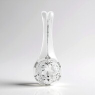 Ciondolo in argento con Kunzite Bianca (Pallanova)