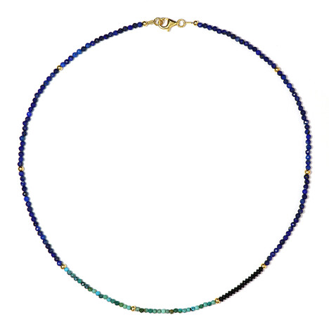 Lapis Lazuli Silver Necklace