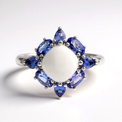 Anello in oro con Opale di Welo AAA (CIRARI)