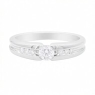 SI1 (G) Brillant-Goldring (Annette)