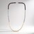 Collana in argento con Perla d'Acqua Dolce Bianca (TPC)