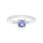 Anello in argento con Tanzanite