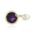 Amethyst-Goldring (de Melo Gold)