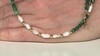 Collar en plata con Malaquita
