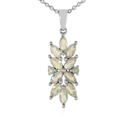 Welo-Opal-Silberhalskette