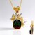Collana in argento con Ammolite (Gems en Vogue)