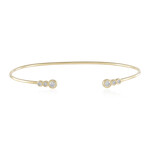 Brazalete en oro con I2 (G) Diamate (de Melo Gold)