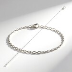 Bracciale in platino