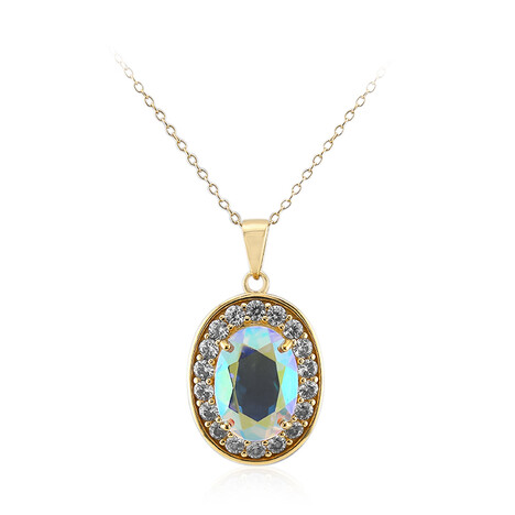 Collana in argento con Quarzo Moonlight