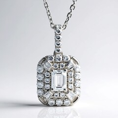 Collana in oro con Diamante SI1 (H)
