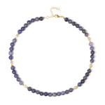 Collier en argent et Tanzanite (Riya)