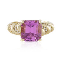 Patroke-Kunzit-Goldring (de Melo)