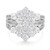 Anillo en plata con Zircón