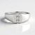 Anello in argento con Zircone