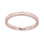 Anillo en plata con Zircón