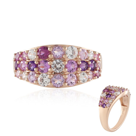 Edelstein-Silberring (KM by Juwelo)