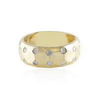 Gouden ring met I2 (H) Diamanten (de Melo)