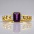 Anello in oro con Rodolite (CIRARI)