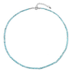 Ratanakiri-Zirkon-Silberhalskette