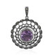 Amethyst-Silberanhänger (Annette classic)