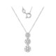 Collana in argento con Zircone