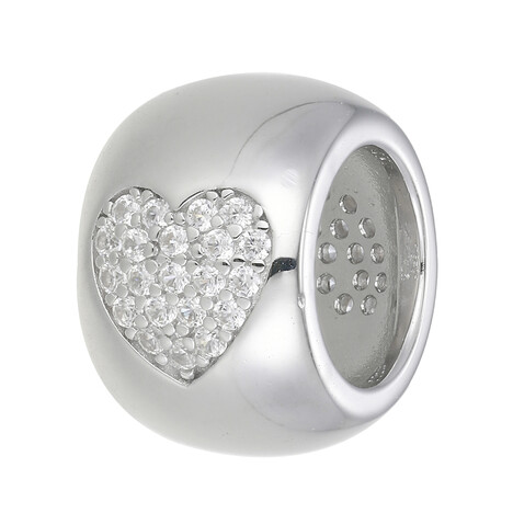 Zircon Silver Pendant (MONOSONO COLLECTION)