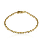 Brazalete en oro con Diamante I1 (H)  (CIRARI)