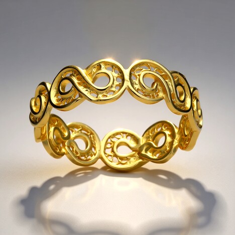 Anello in argento (Joias do Paraíso)
