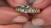 Gouden ring met een Groene Beril (de Melo Gold)