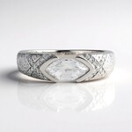 Anello in argento con Zircone (de Melo Essence)