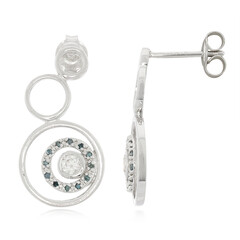 Orecchini in argento con Zircone