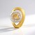 Ciondolo in argento con Quarzo Rutilato (MONOSONO COLLECTION)