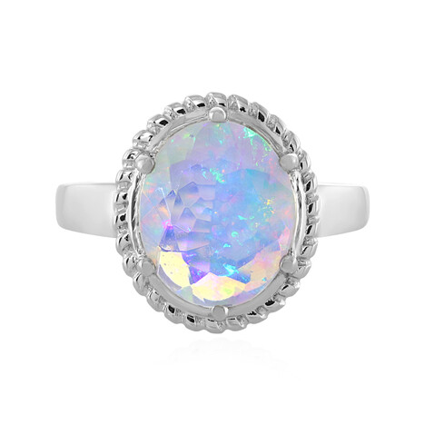 Welo-Opal-Silberring