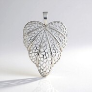 Zawieszka ze srebra rodowanego (Ornaments by de Melo)