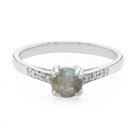 Spektrolith-Silberring