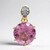 Pendentif en or et Tourmaline rose de Californie (Amanda Adkins)