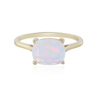 Bague en or et Opale Welo