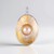 Ciondolo in argento con Perla Mabe (Bali Barong)