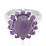 Türkische Jade-Silberring