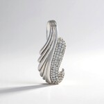 Ciondolo in argento con Zircone (MONOSONO COLLECTION)