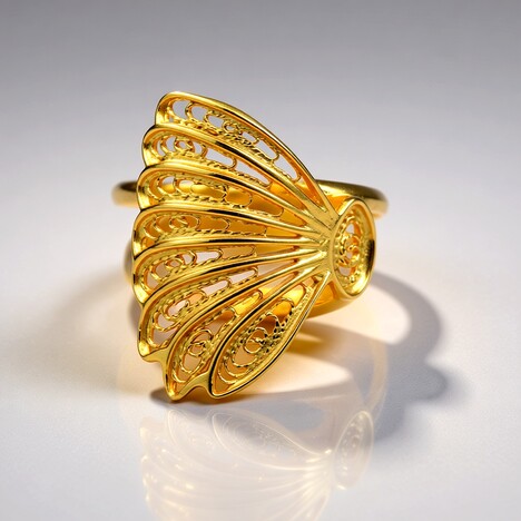 Anello in argento (Joias do Paraíso)