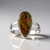 Anello in argento con Ammolite