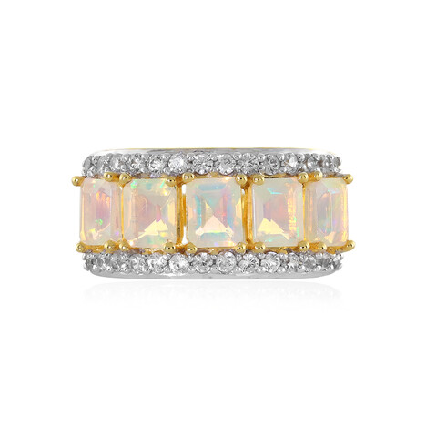 Welo-Opal-Silberring