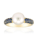9K White South Sea Pearl Gold Ring (Michelle Albala)